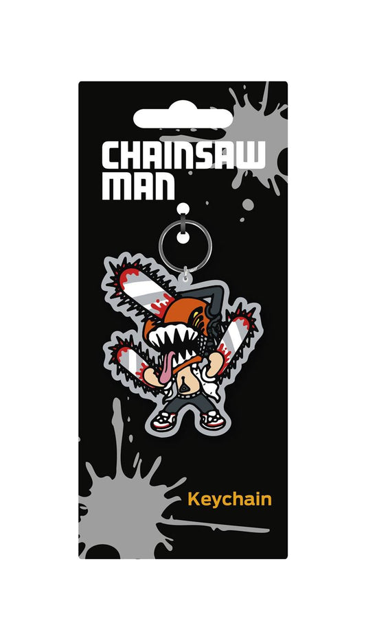Chainsaw Man - Chibi - PVC Keyring