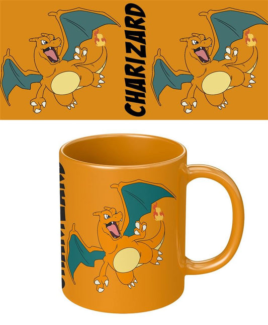 Pokemon - Charizard - Coloured Mug