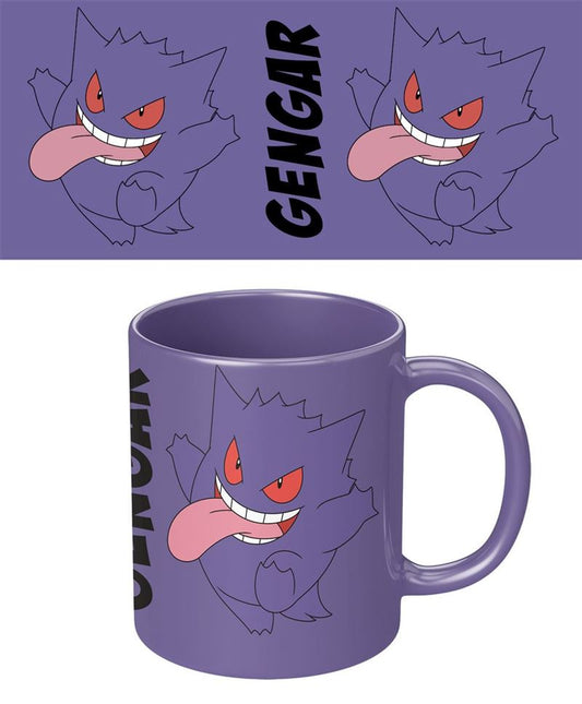 Pokemon - Gengar - Coloured Mug