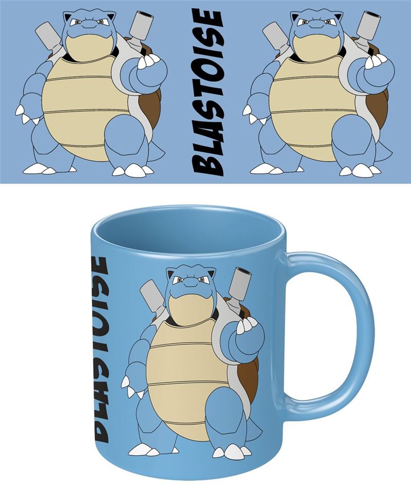 Pokemon - Blastoise - Coloured Mug