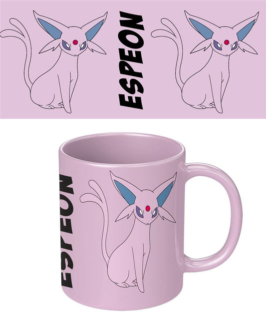 Pokemon - Espeon - Coloured Mug
