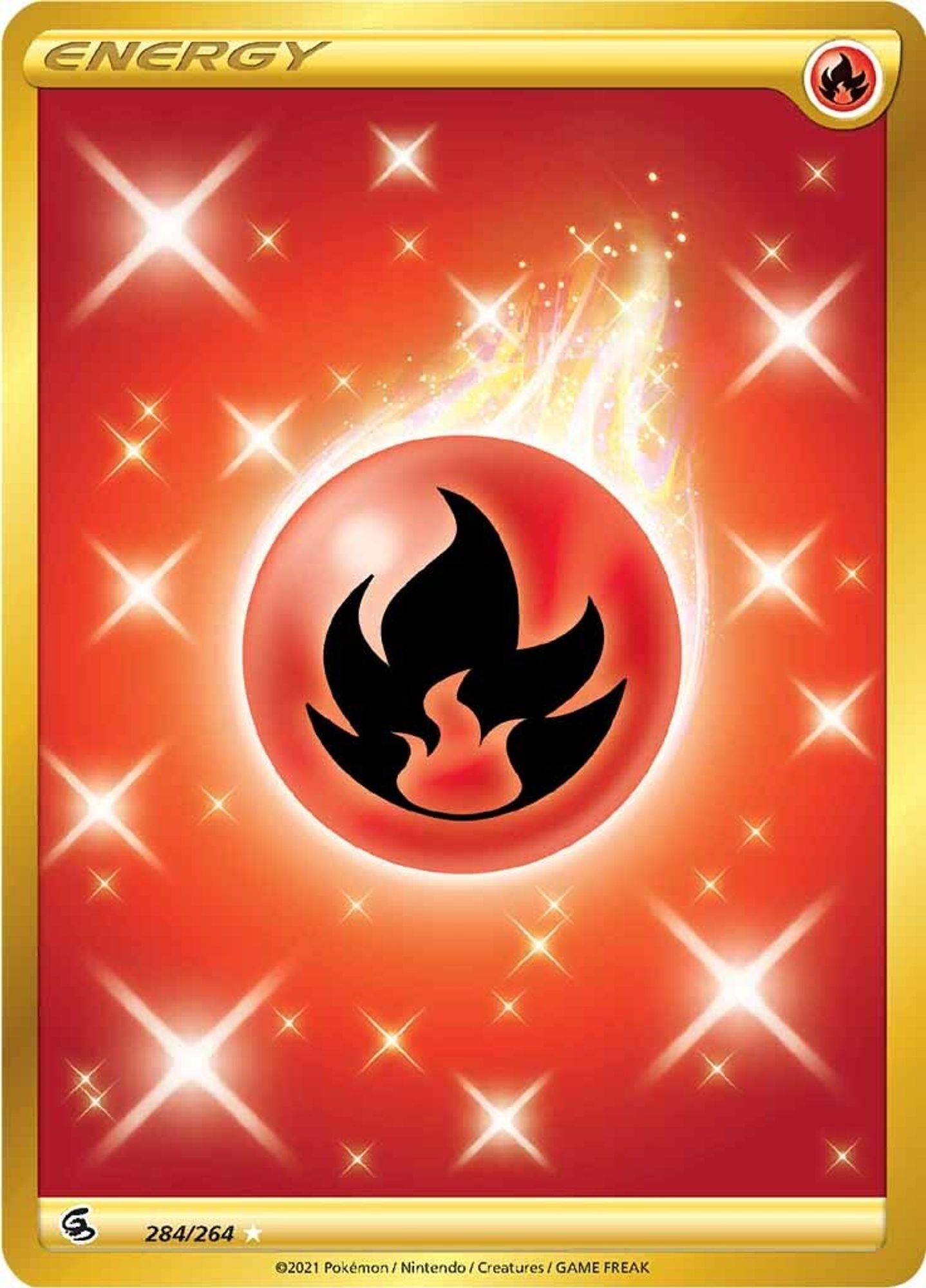 Fire Energy (Secret)