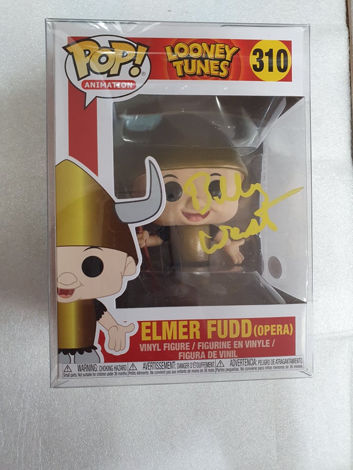 Looney Tunes - Elmer Fudd (Opera) #310 Signed POP! Vinyl