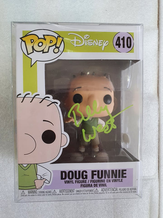 Disney Doug - Doug Funnie #410 Signed POP! Vinyl