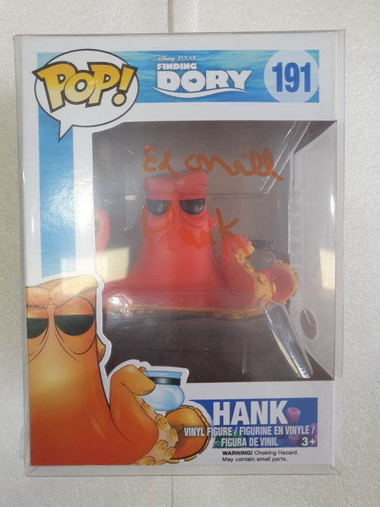 Finding Dory - Hank #191 Signed Pop! Vinyl