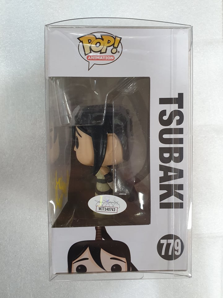 Soul Eater - Tsubaki #779 Signed Pop! Vinyl
