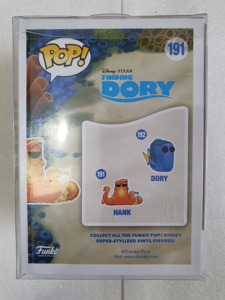 Finding Dory - Hank #191 Signed Pop! Vinyl