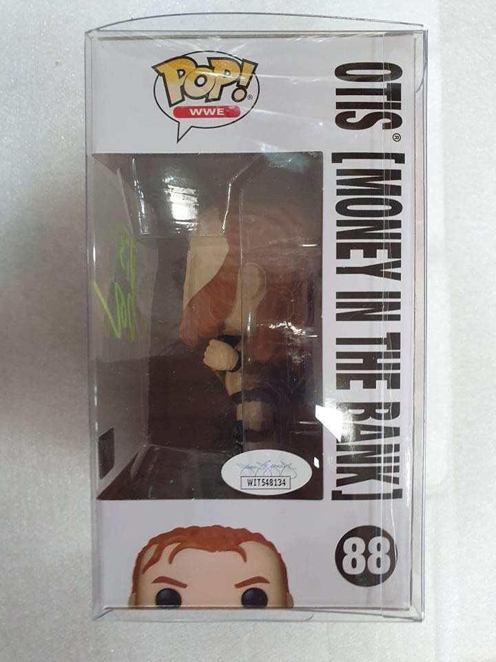 WWE - Otis (Money In The Bank) #88 Signed Pop! Vinyl