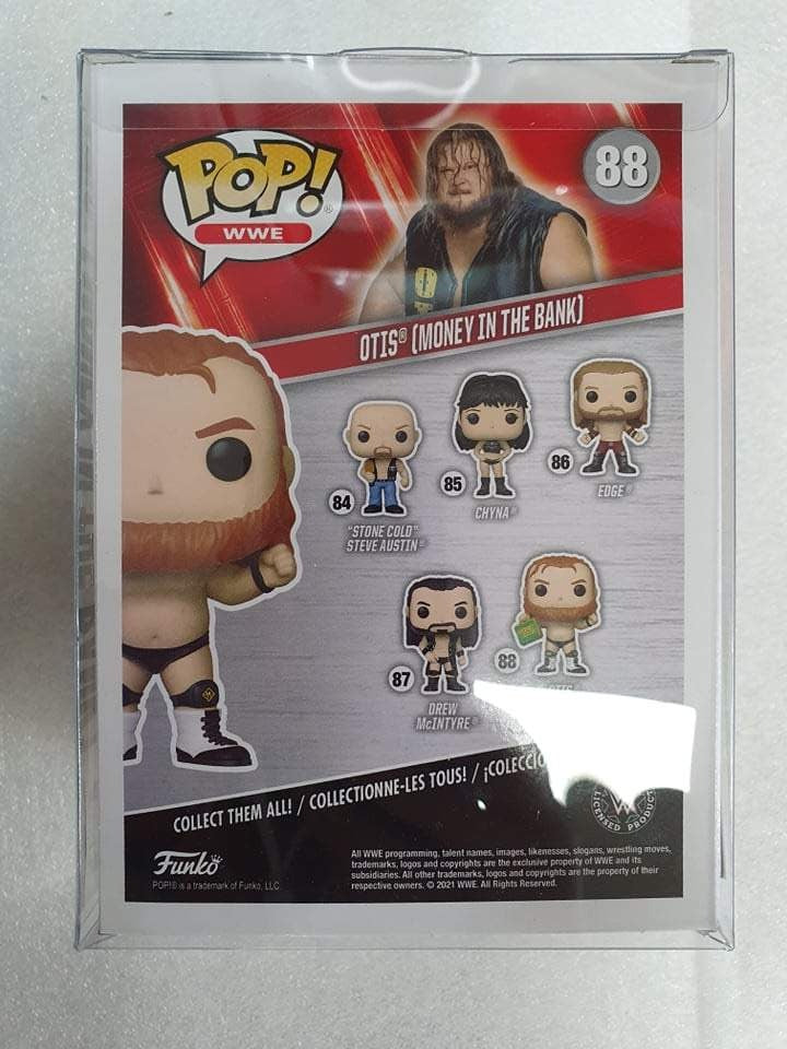 WWE - Otis (Money In The Bank) #88 Signed Pop! Vinyl