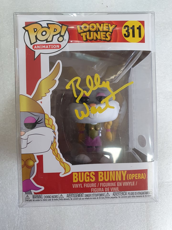 Looney Tunes - Bugs Bunny (Opera) #311 Signed POP! Vinyl