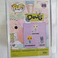 Disney Doug - Doug Funnie #410 Signed POP! Vinyl