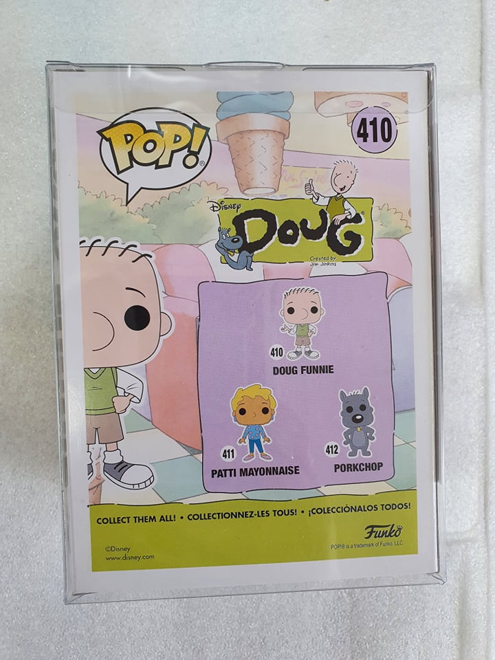 Disney Doug - Doug Funnie #410 Signed POP! Vinyl