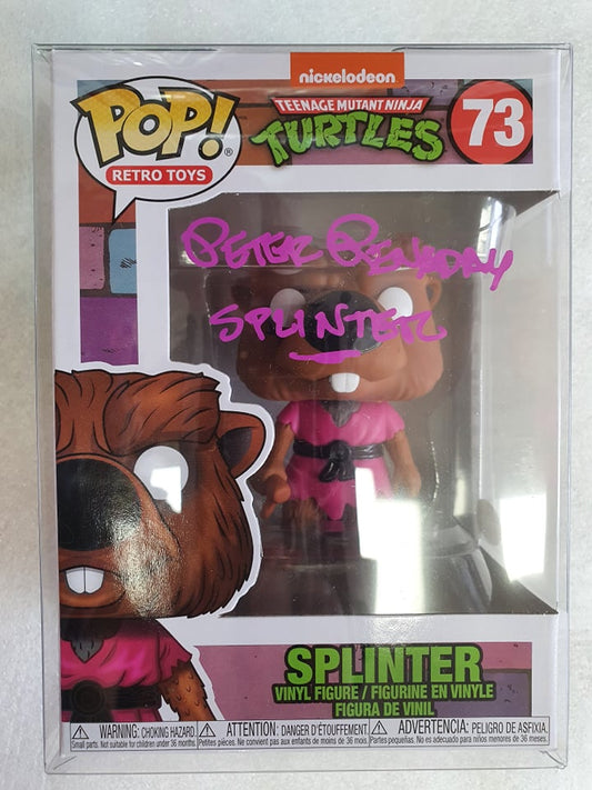 Teenage Mutant Ninja Turtles - Splinter #73 Signed POP! Vinyl