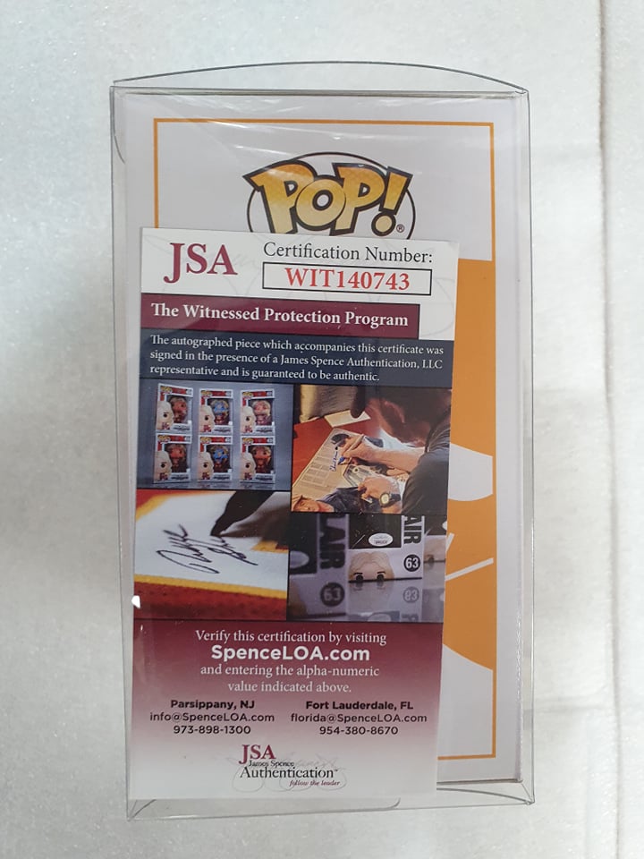 Soul Eater - Tsubaki #779 Signed Pop! Vinyl