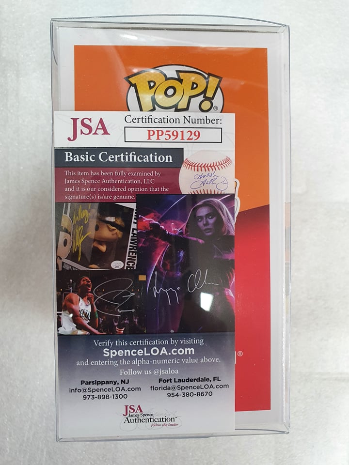 Cheetos Ad Icons - Chester Cheetah #77 Signed Pop! Vinyl