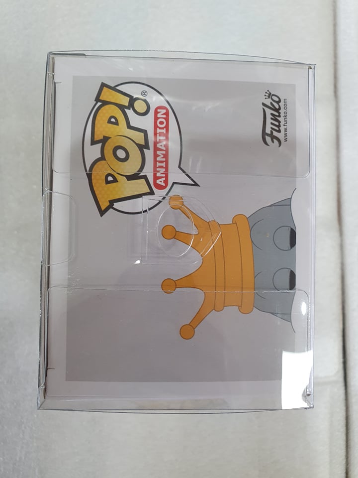 Looney Tunes - Bugs Bunny (King) #837 Signed POP! Vinyl