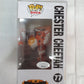 Cheetos Ad Icons - Chester Cheetah #77 Signed Pop! Vinyl