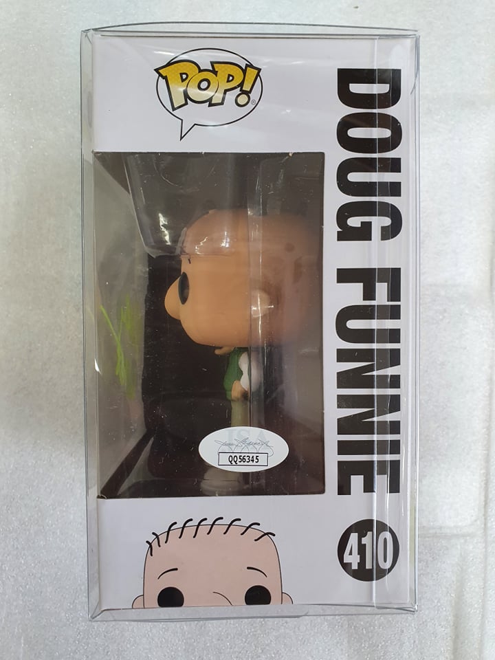 Disney Doug - Doug Funnie #410 Signed POP! Vinyl