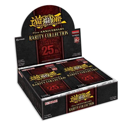 YU-GI-OH! TCG 25th Anniversary Rarity Collection Booster