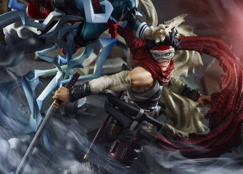 MY HERO ACADEMIA Figure Izuku Midoriya vs. Stain