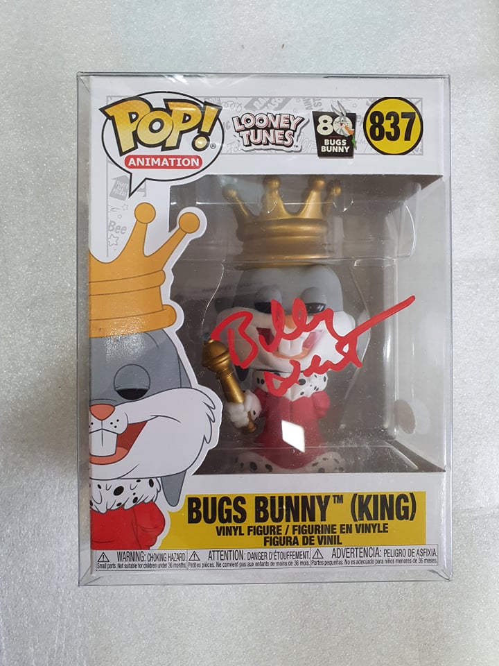 Looney Tunes - Bugs Bunny (King) #837 Signed POP! Vinyl
