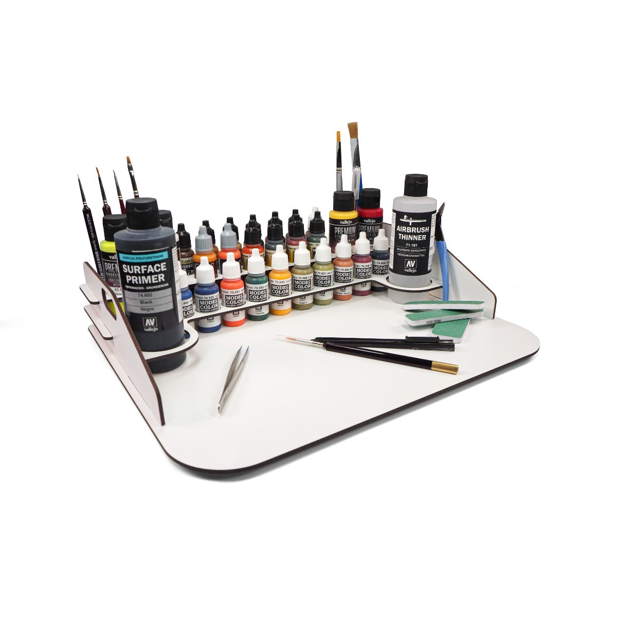 Vallejo Paint Display and Work Station 40 x 30 cm