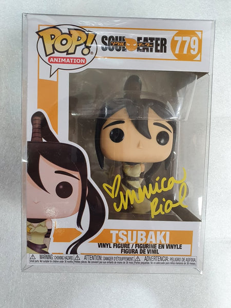 Soul Eater - Tsubaki #779 Signed Pop! Vinyl | SIGFUN40331 | Ozzie