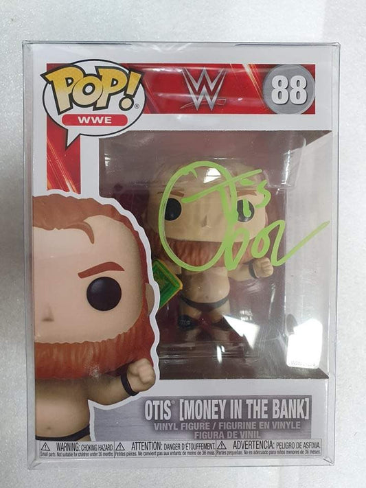 WWE - Otis (Money In The Bank) #88 Signed Pop! Vinyl