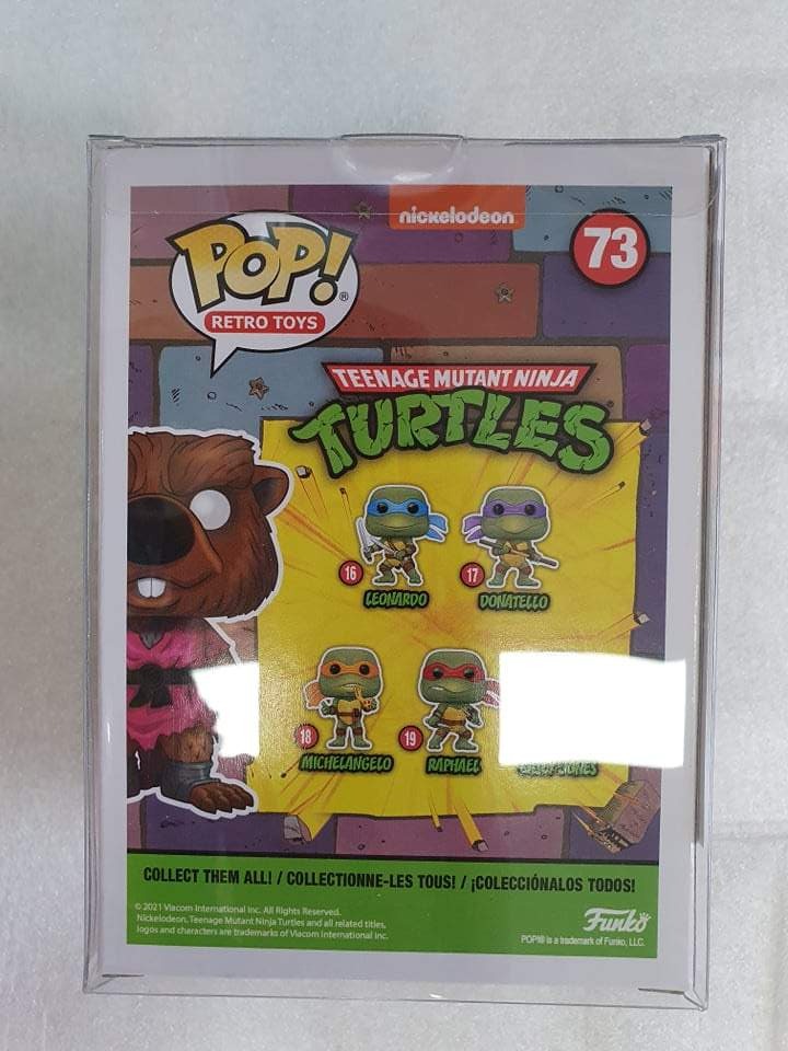 Teenage Mutant Ninja Turtles - Splinter #73 Signed POP! Vinyl