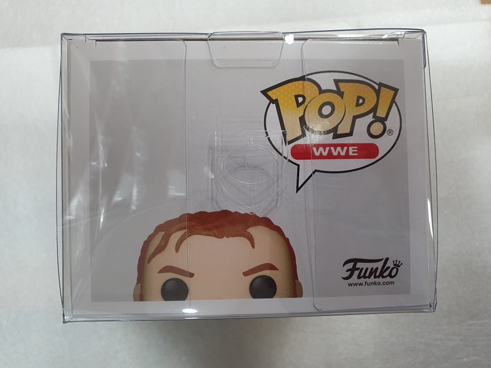 WWE - Otis (Money In The Bank) #88 Signed Pop! Vinyl