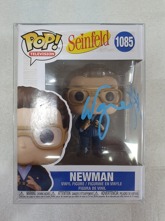 Seinfeld - Newman #1085 Signed POP! Vinyl