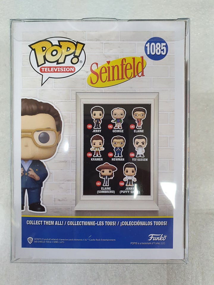 Seinfeld - Newman #1085 Signed POP! Vinyl