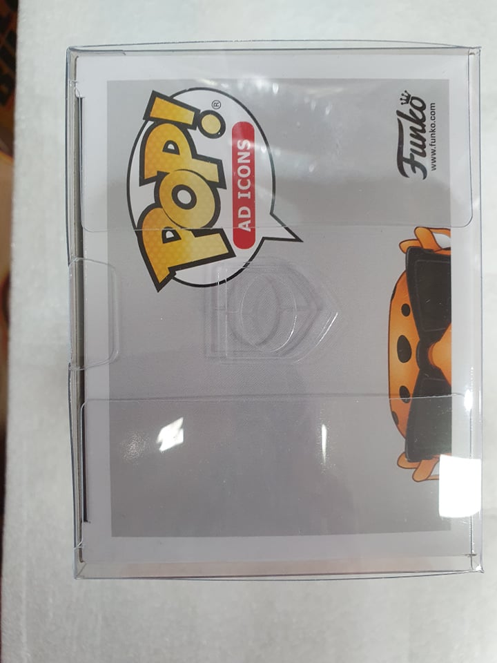 Cheetos Ad Icons - Chester Cheetah #77 Signed Pop! Vinyl