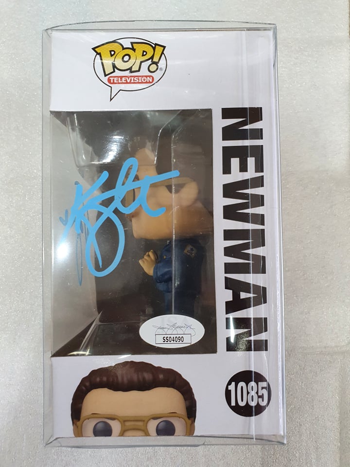 Seinfeld - Newman #1085 Signed POP! Vinyl