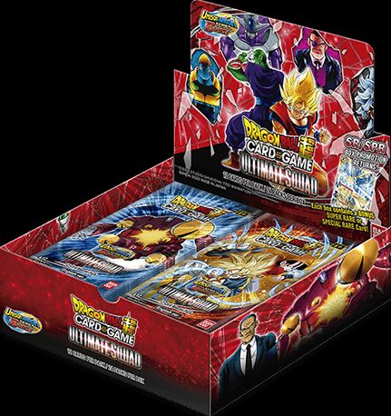 Dragon Ball Super Card Game Series Boost Ultimate Squad UW8 Booster Display 【B17】