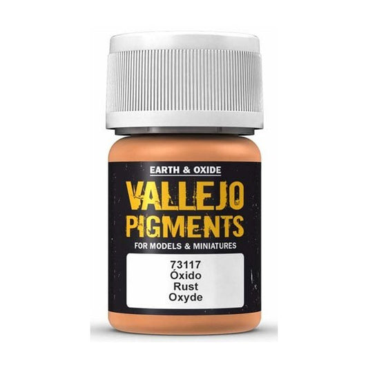 Vallejo Pigments Rust 30 ml - Ozzie Collectables