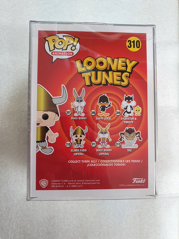 Looney Tunes - Elmer Fudd (Opera) #310 Signed POP! Vinyl