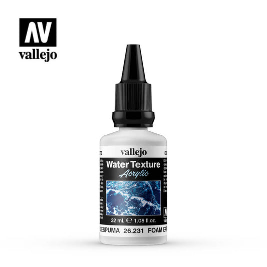 Vallejo Water Effects Foam & Snow 32 ml - Ozzie Collectables