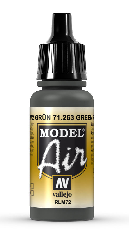 Vallejo Model Air Green RLM72 17 ml - Ozzie Collectables
