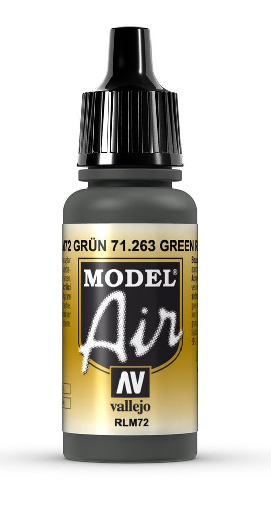 Vallejo Model Air Green RLM72 17 ml - Ozzie Collectables