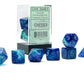 CHX 26463 Gemini Blue-Blue/light blue Luminary 7-Die Set
