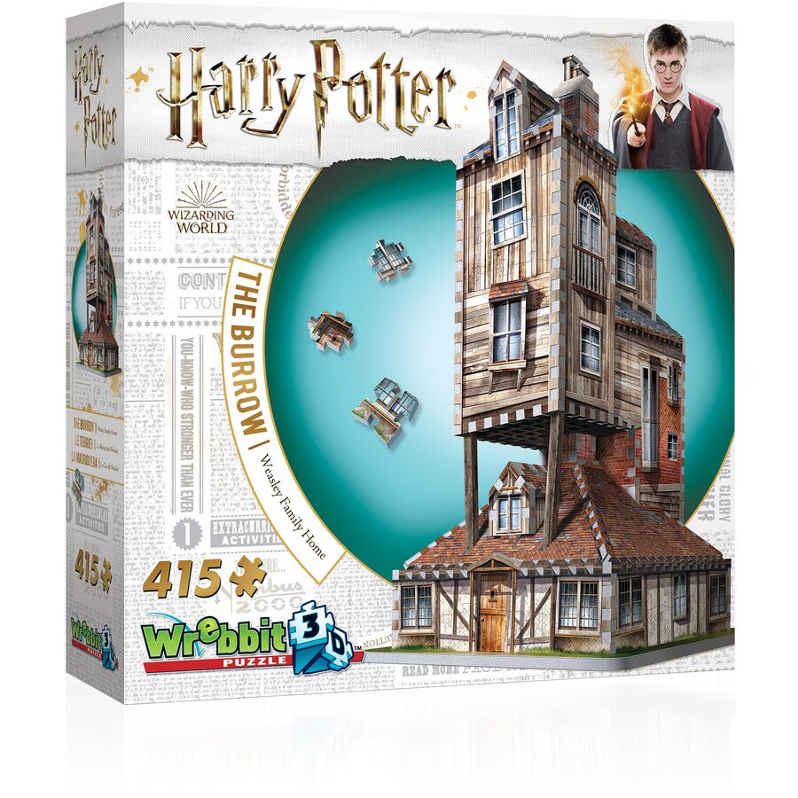 3D Puzzle Harry Potter The Burrow 126pc