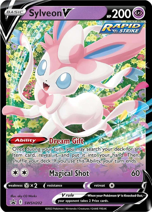 Sylveon V - SWSH202