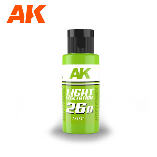 AK Interactive - Dual Exo 26A- Light Vegetation 60ml