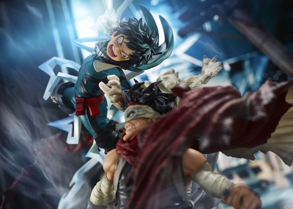 MY HERO ACADEMIA Figure Izuku Midoriya vs. Stain