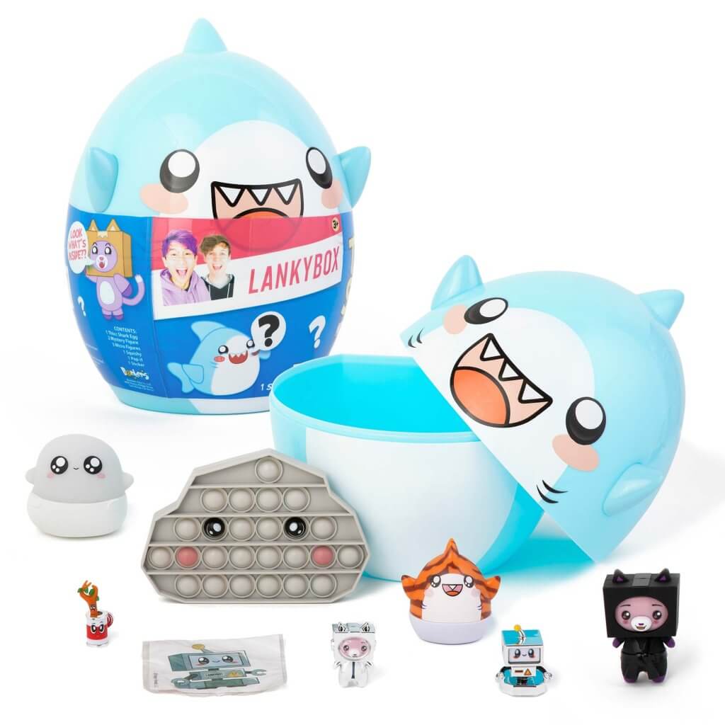 LANKYBOX Thicc Shark Mystery Egg