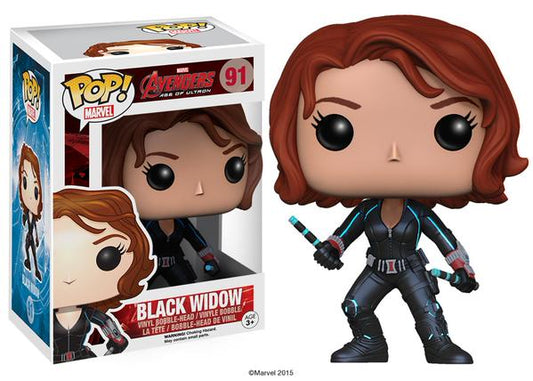 Black Widow - Avengers Age Of Ultron Marvel Pop! Vinyl #91 - Ozzie Collectables