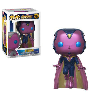 Avengers Infinity War - Vision Pop! Vinyl #307