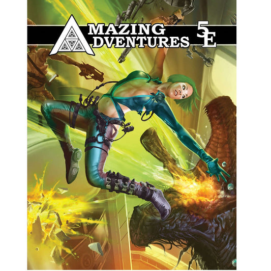 Amazing Adventures 5th Edition