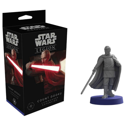 Star Wars Legion Count Dooku Commander Expansion